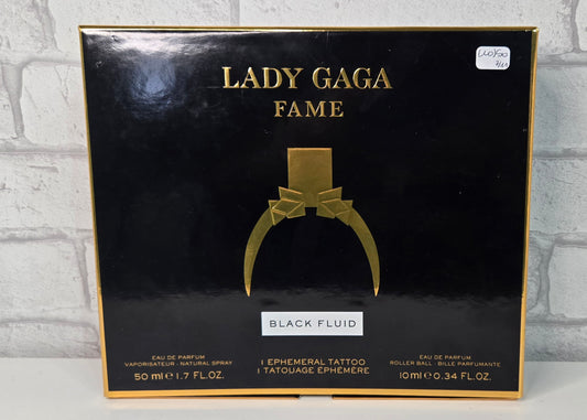 Lady Gaga "Fame"Perfume Coffret  Eau De Parfum 50ml