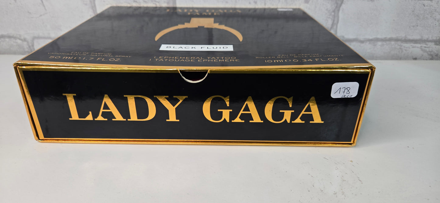 Lady Gaga "Fame"Perfume Coffret  Eau De Parfum 50ml