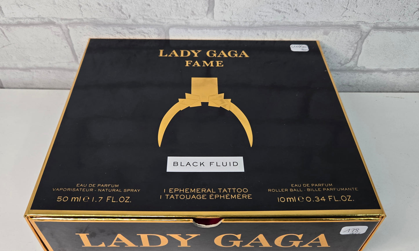 Lady Gaga "Fame"Perfume Coffret  Eau De Parfum 50ml
