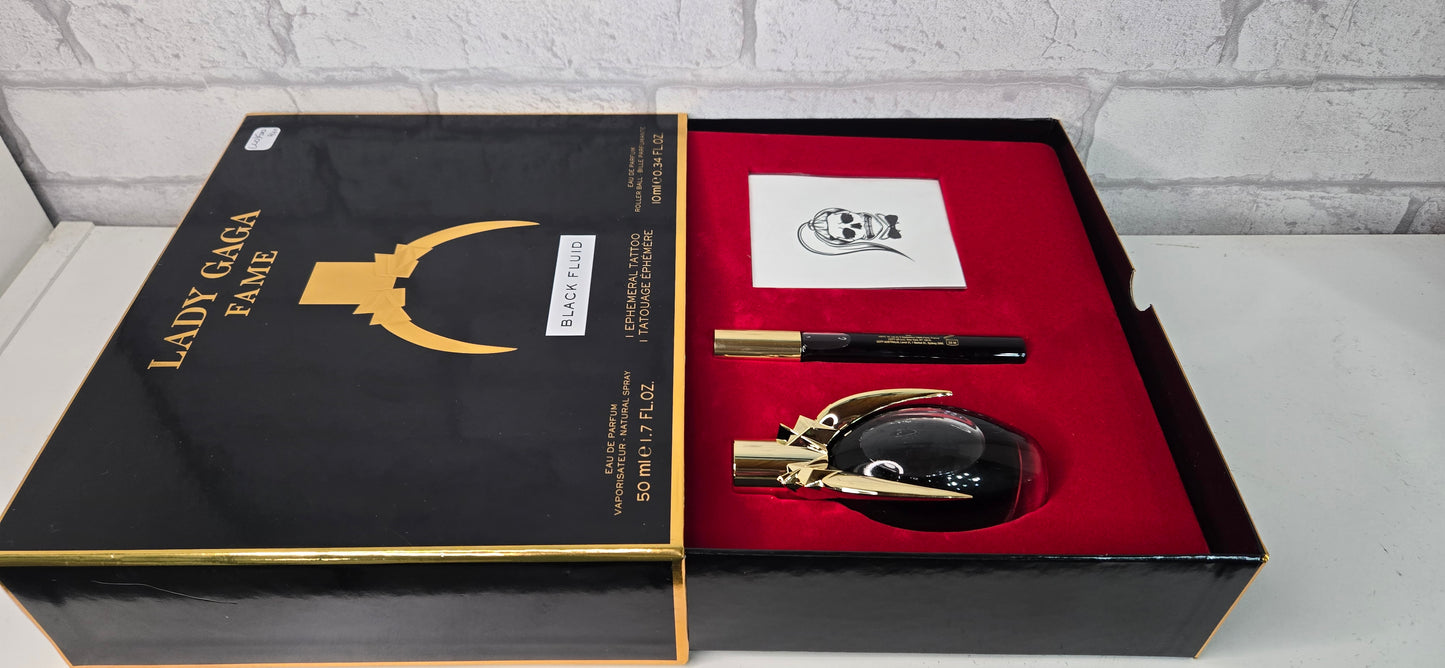 Lady Gaga "Fame"Perfume Coffret  Eau De Parfum 50ml