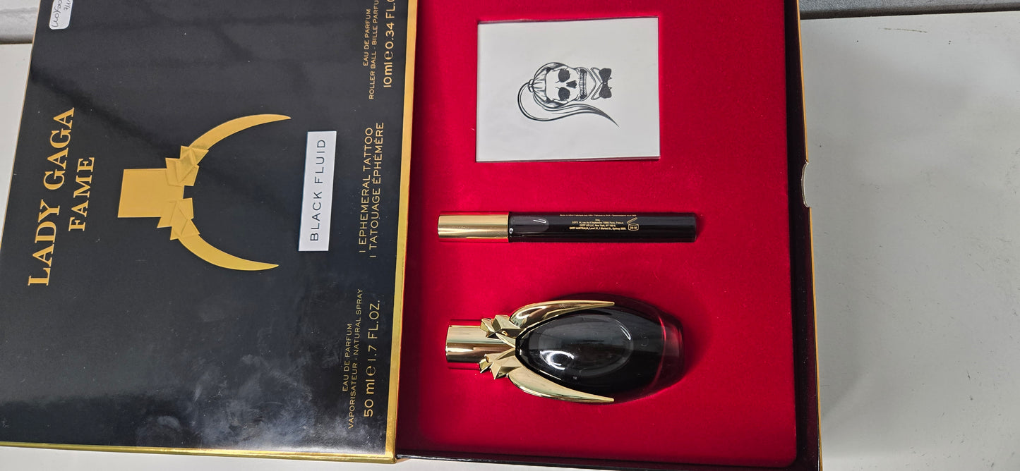 Lady Gaga "Fame"Perfume Coffret  Eau De Parfum 50ml