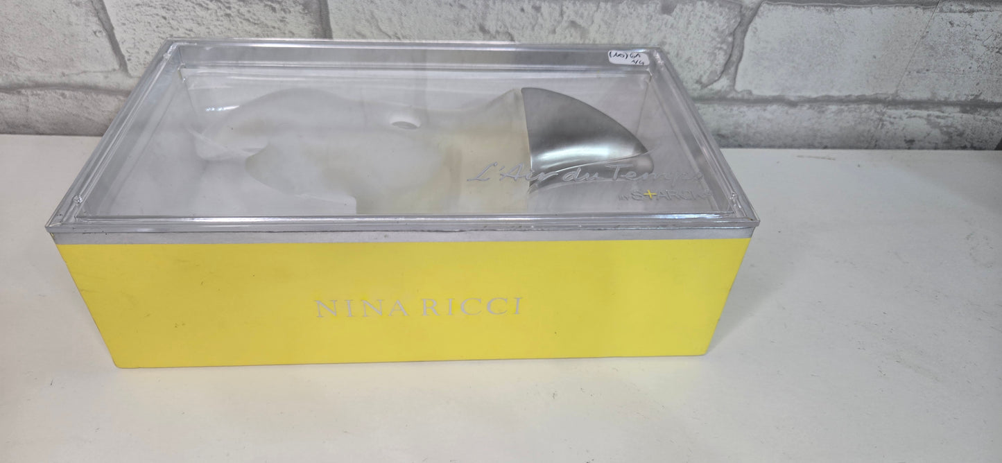 Nina Ricci Perfume "L'air du Temps "By philippe Starck Edition Limitée 45ml