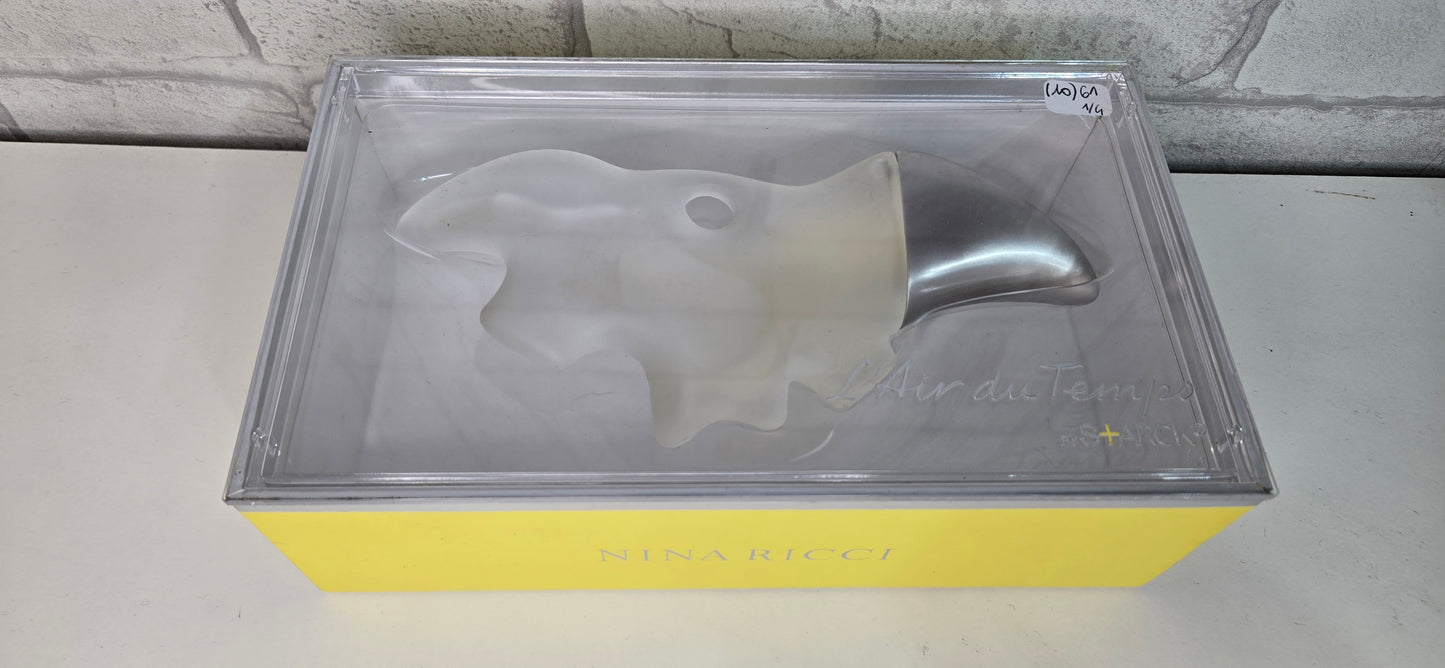 Nina Ricci Perfume "L'air du Temps "By philippe Starck Edition Limitée 45ml