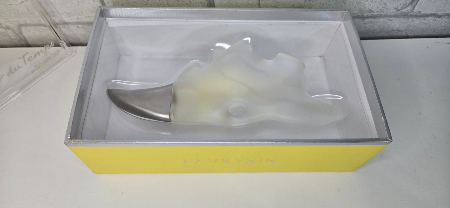 Nina Ricci Perfume "L'air du Temps "By philippe Starck Edition Limitée 45ml