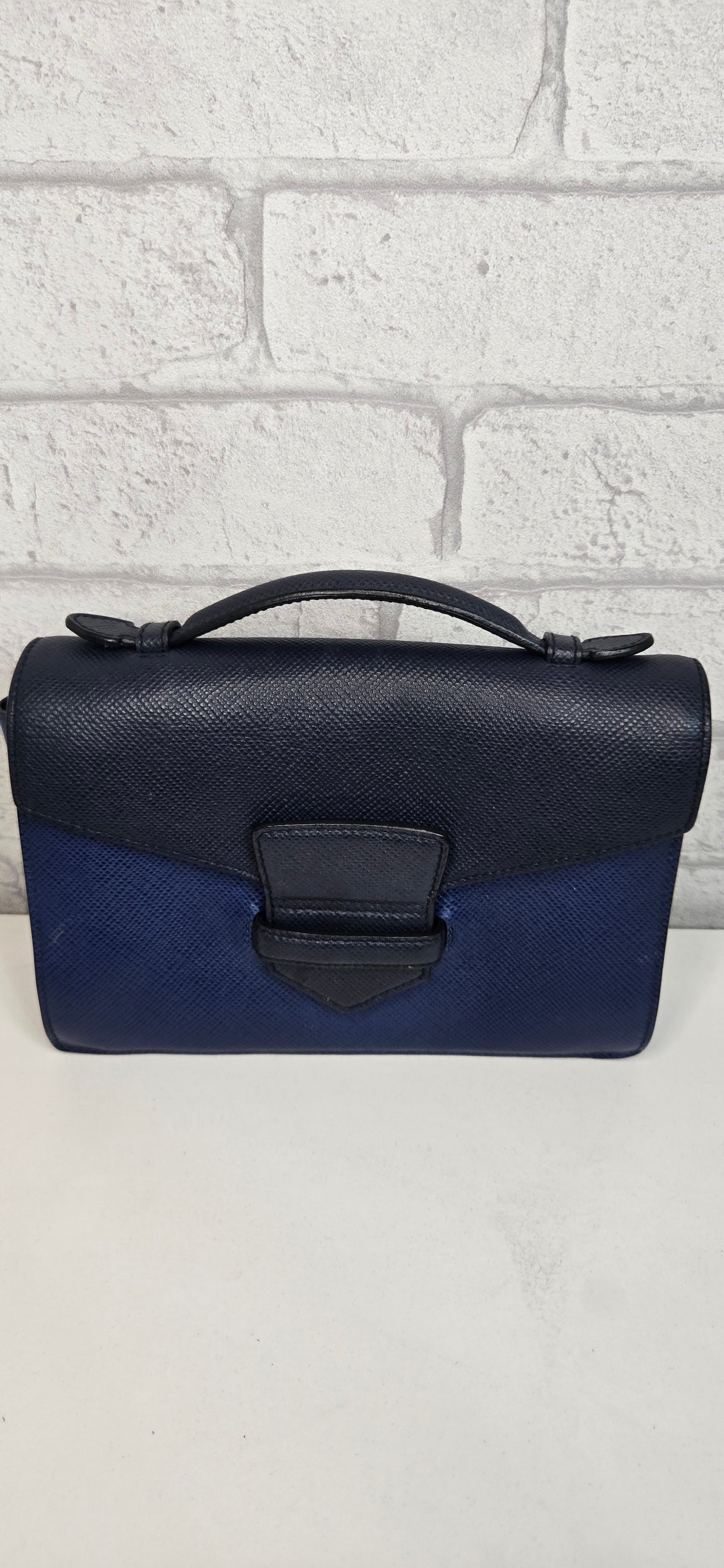 Pochette Prada Bi tons Vintage