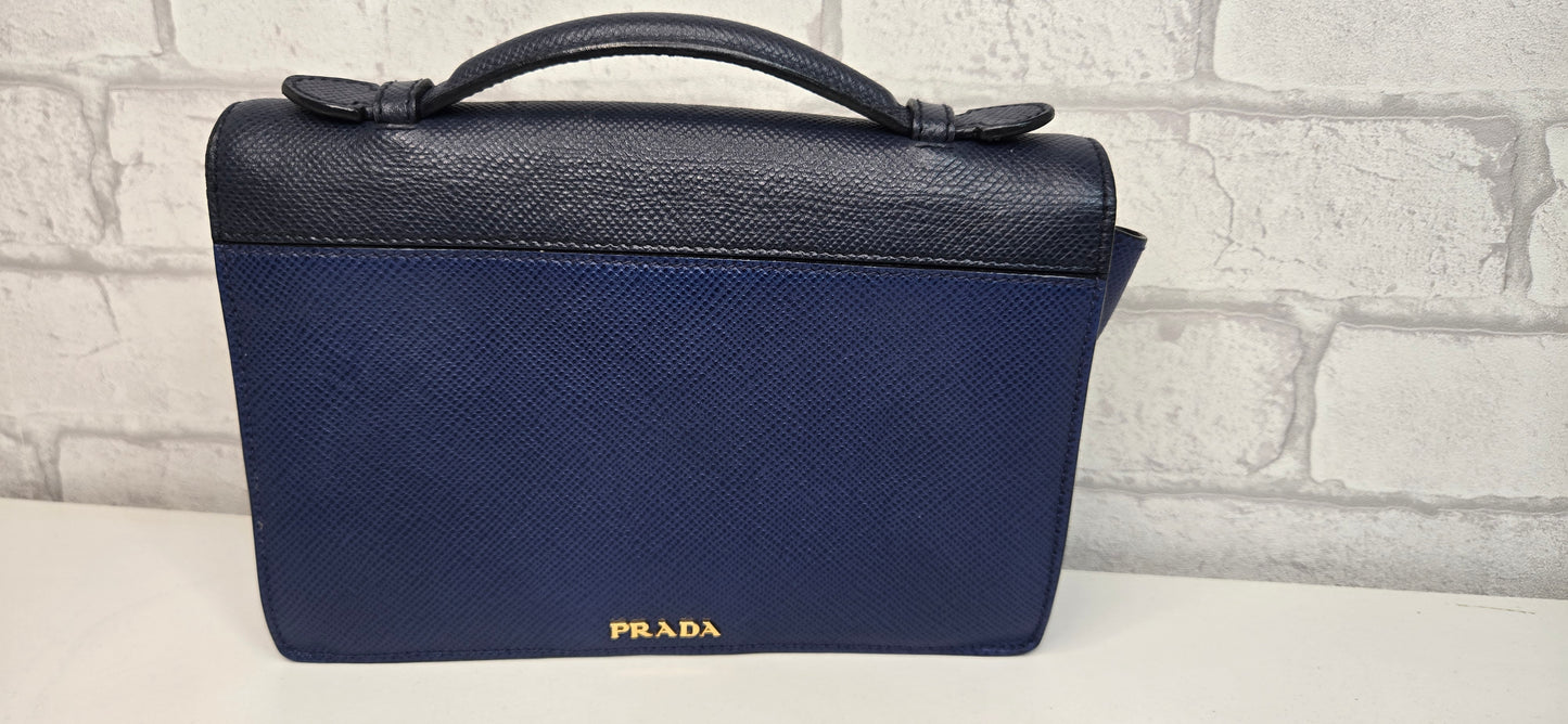 Pochette Prada Bi tons Vintage