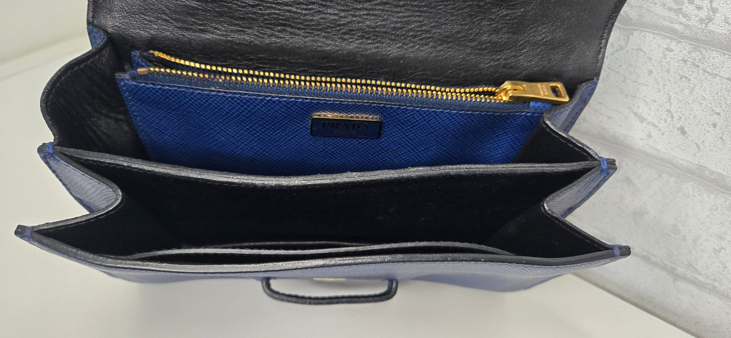 Pochette Prada Bi tons Vintage