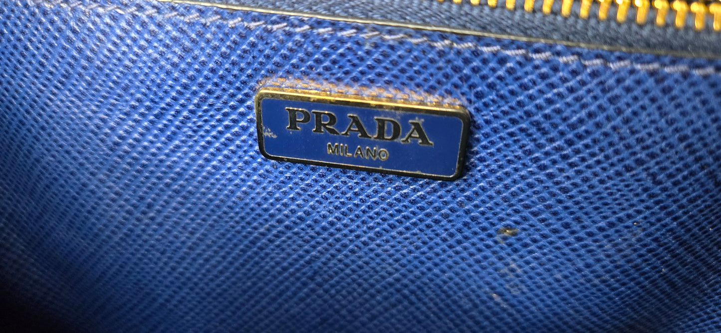 Pochette Prada Bi tons Vintage
