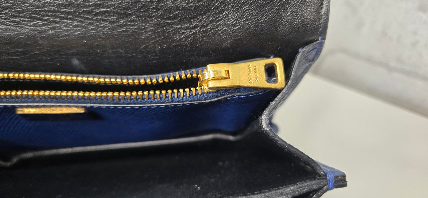 Pochette Prada Bi tons Vintage