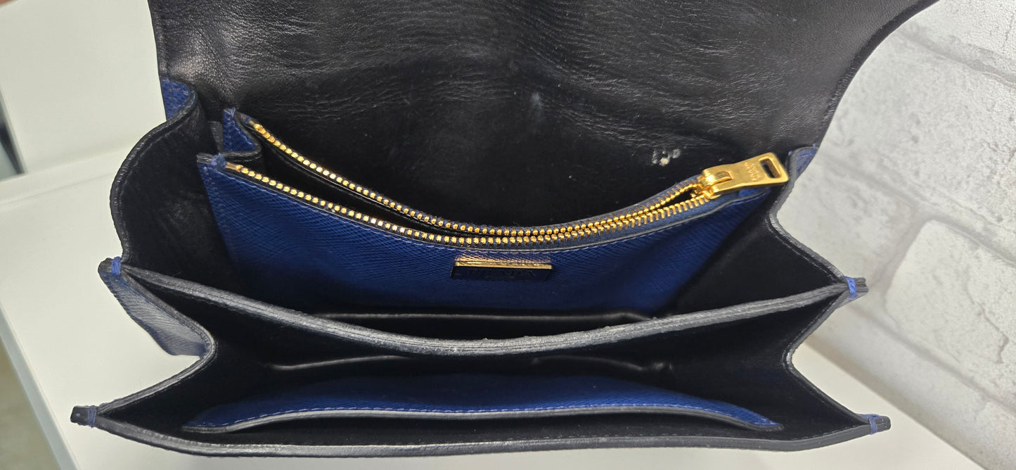 Pochette Prada Bi tons Vintage