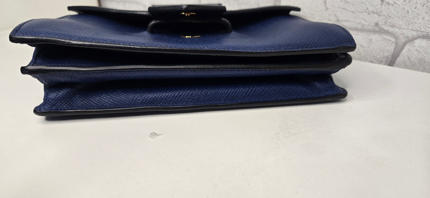 Pochette Prada Bi tons Vintage