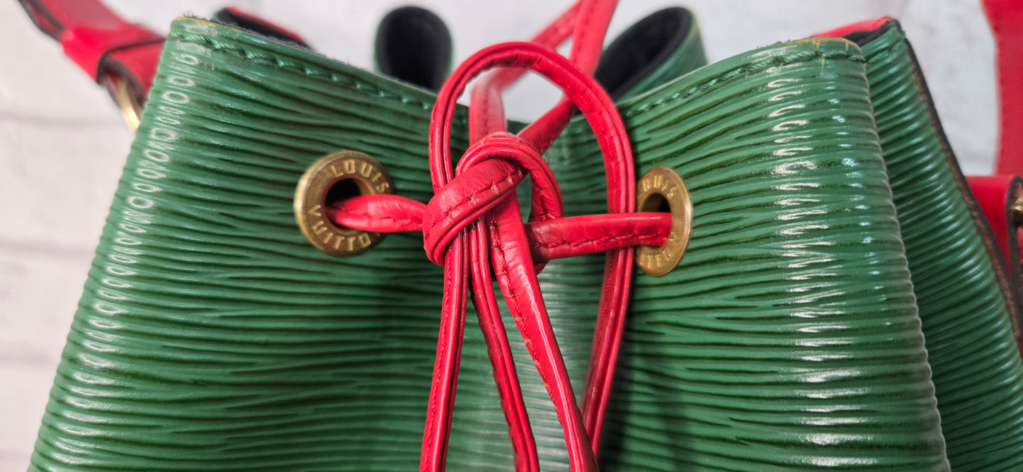 Louis Vuitton Noe Bicolore