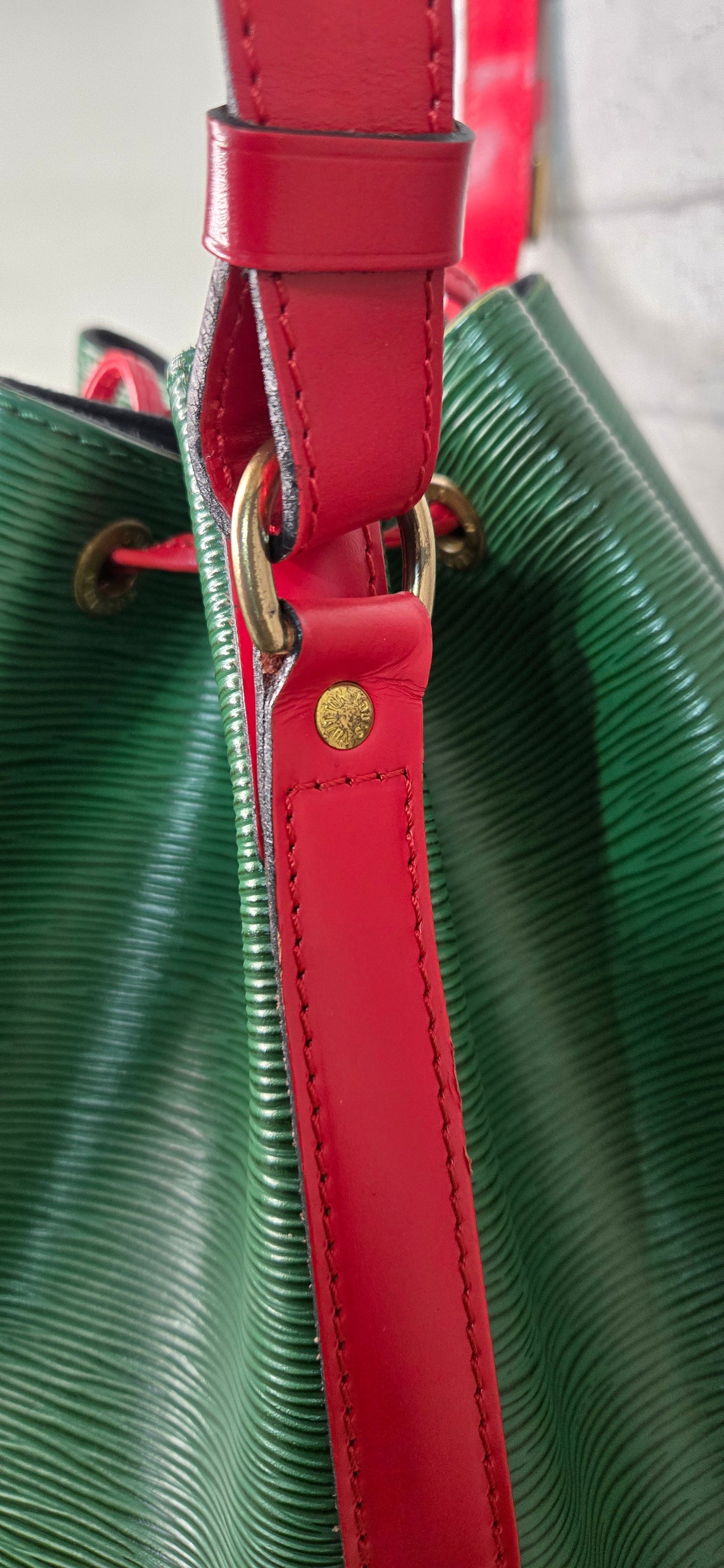 Louis Vuitton Noe Bicolore