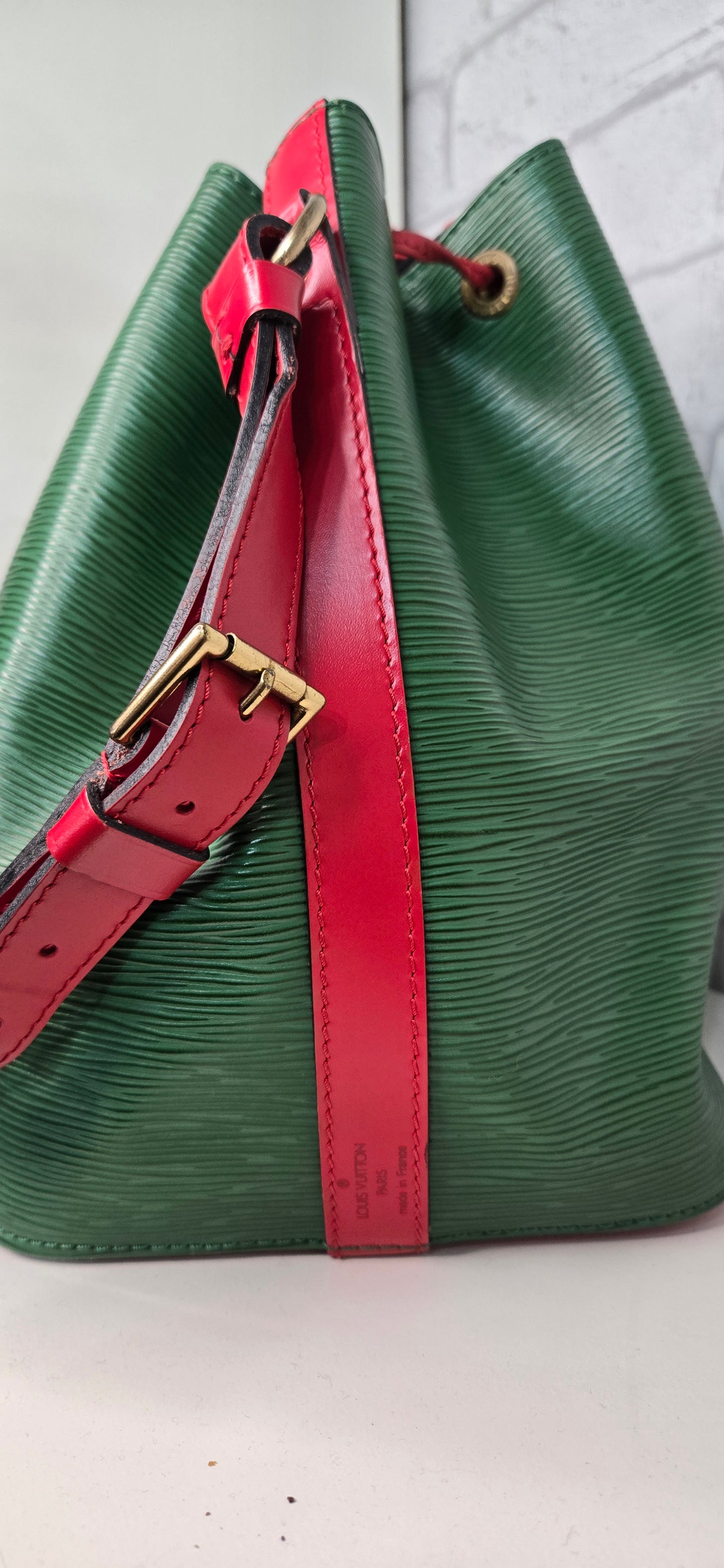 Louis Vuitton Noe Bicolore