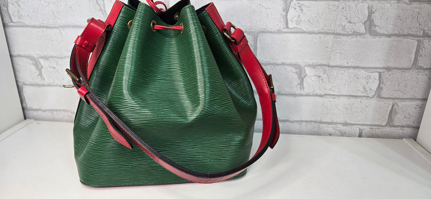 Louis Vuitton Noe Bicolore