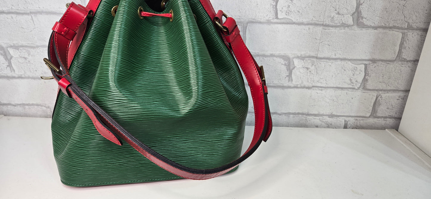 Louis Vuitton Noe Bicolore