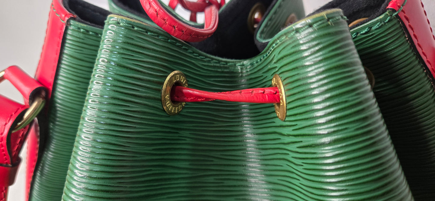 Louis Vuitton Noe Bicolore
