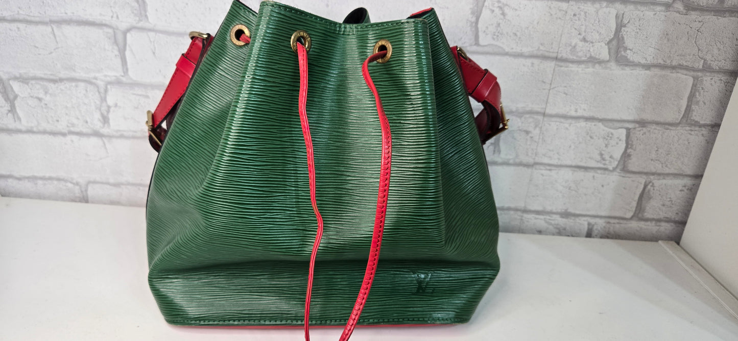 Louis Vuitton Noe Bicolore