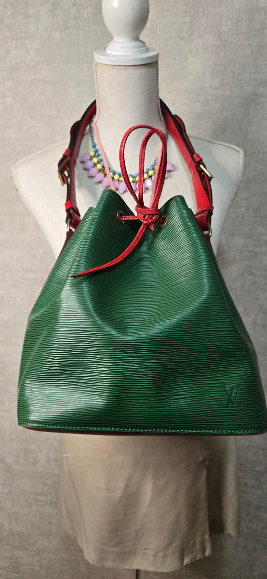 Louis Vuitton Noe Bicolore