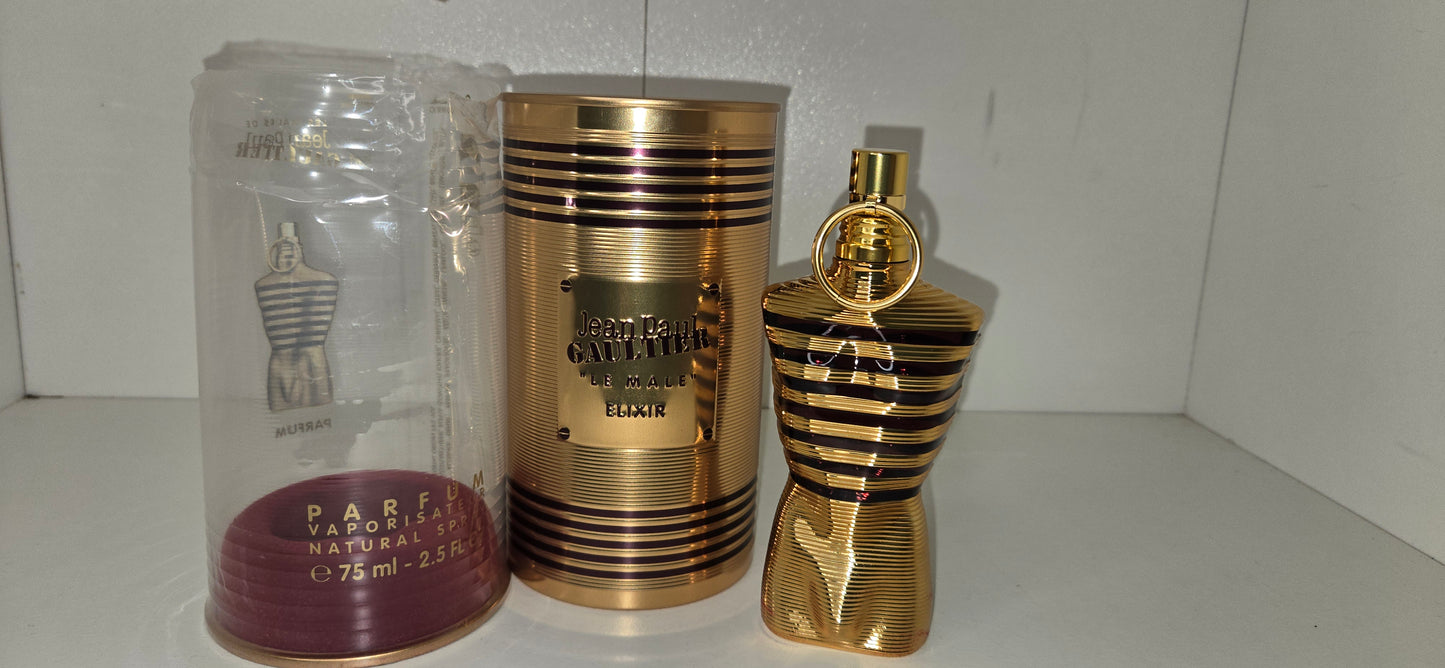 Jean Paul Gaultier Parfum Le Male Elixir Eau De Parfum/Perfume 75ml