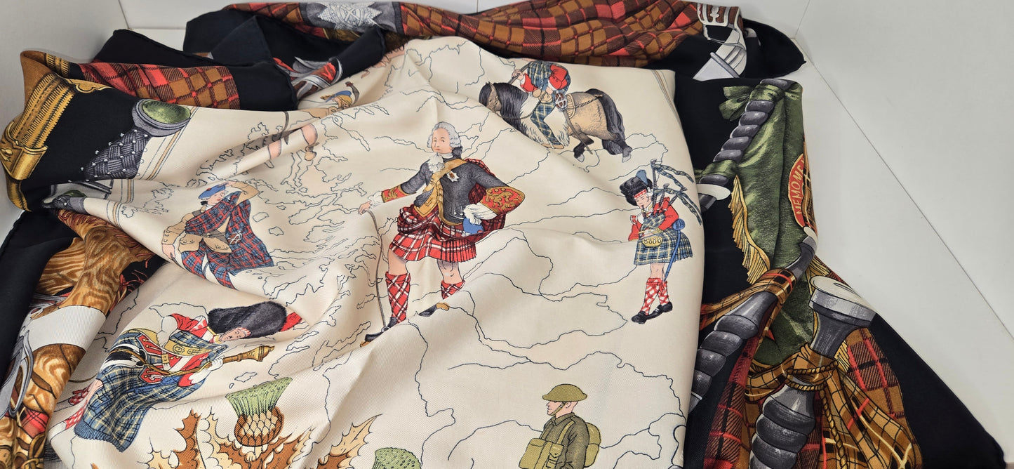 Carré Hermès "Scotland "