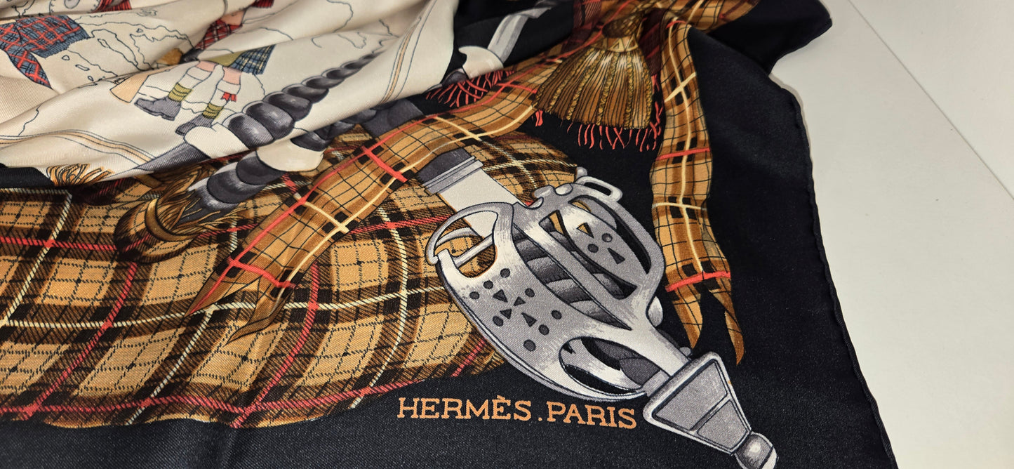 Carré Hermès "Scotland "