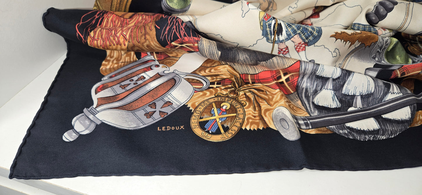Carré Hermès "Scotland "