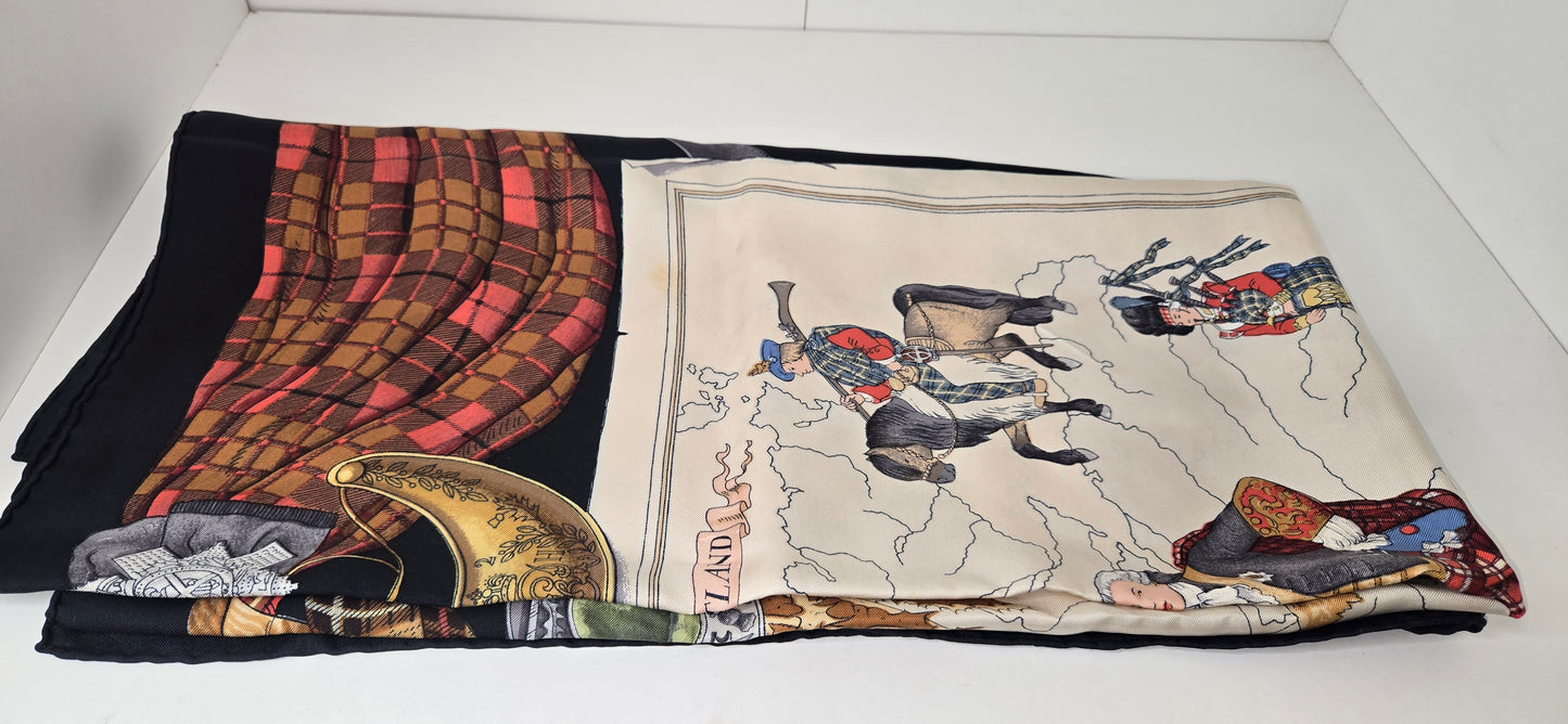 Carré Hermès "Scotland "