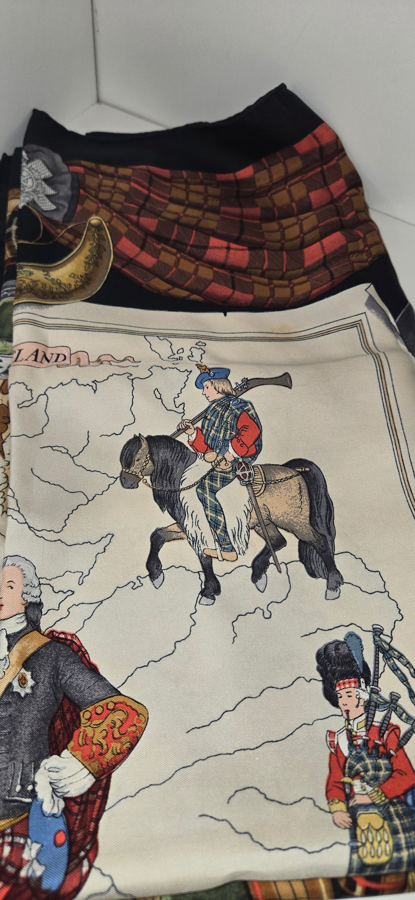 Carré Hermès "Scotland "