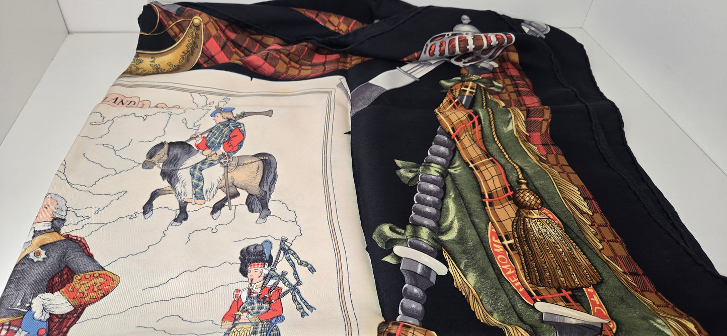 Carré Hermès "Scotland "