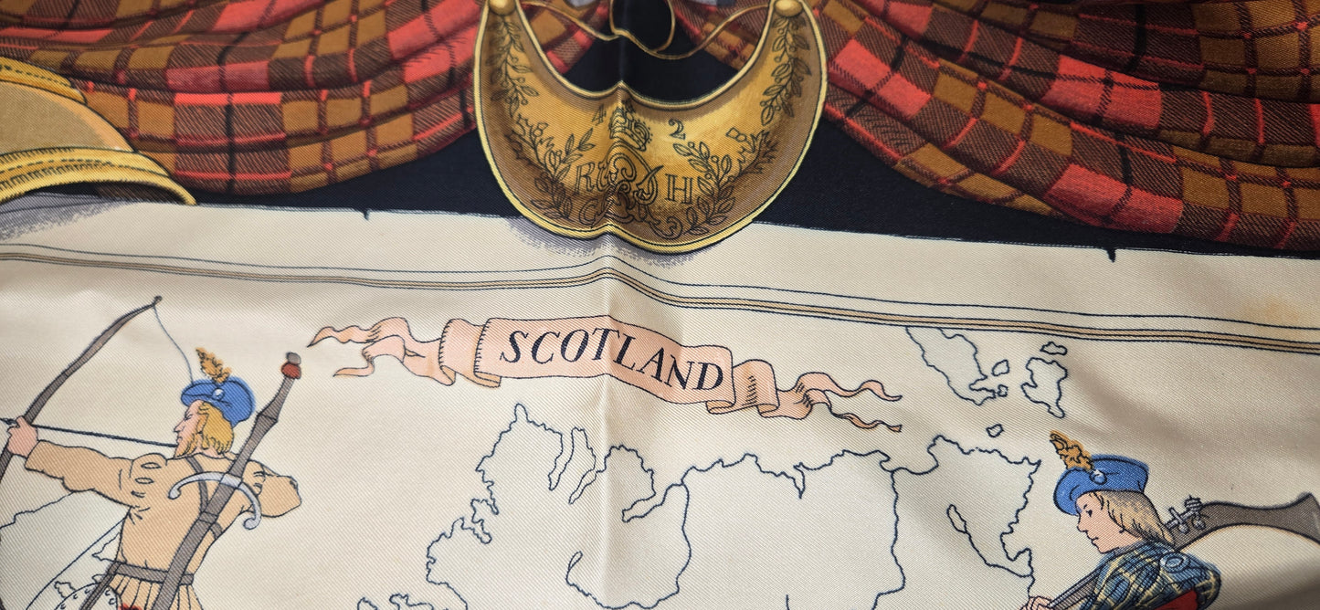 Carré Hermès "Scotland "
