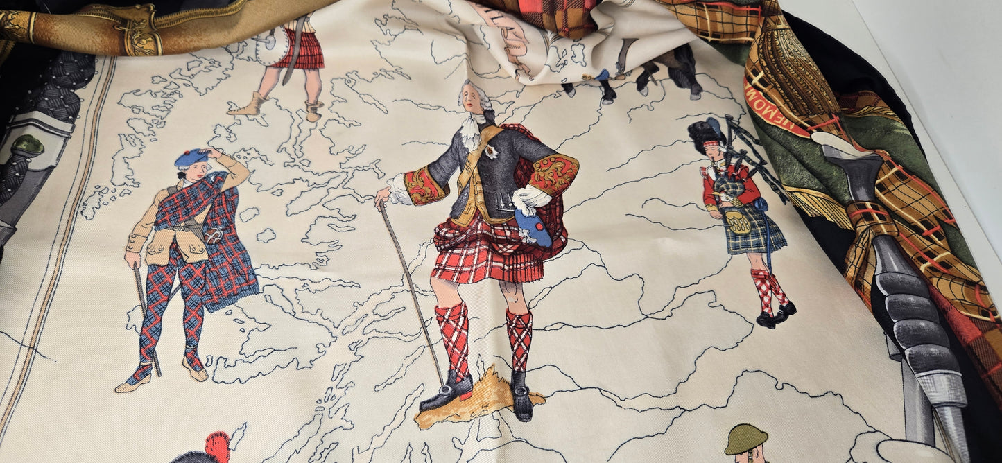 Carré Hermès "Scotland "