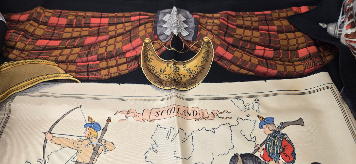 Carré Hermès "Scotland "