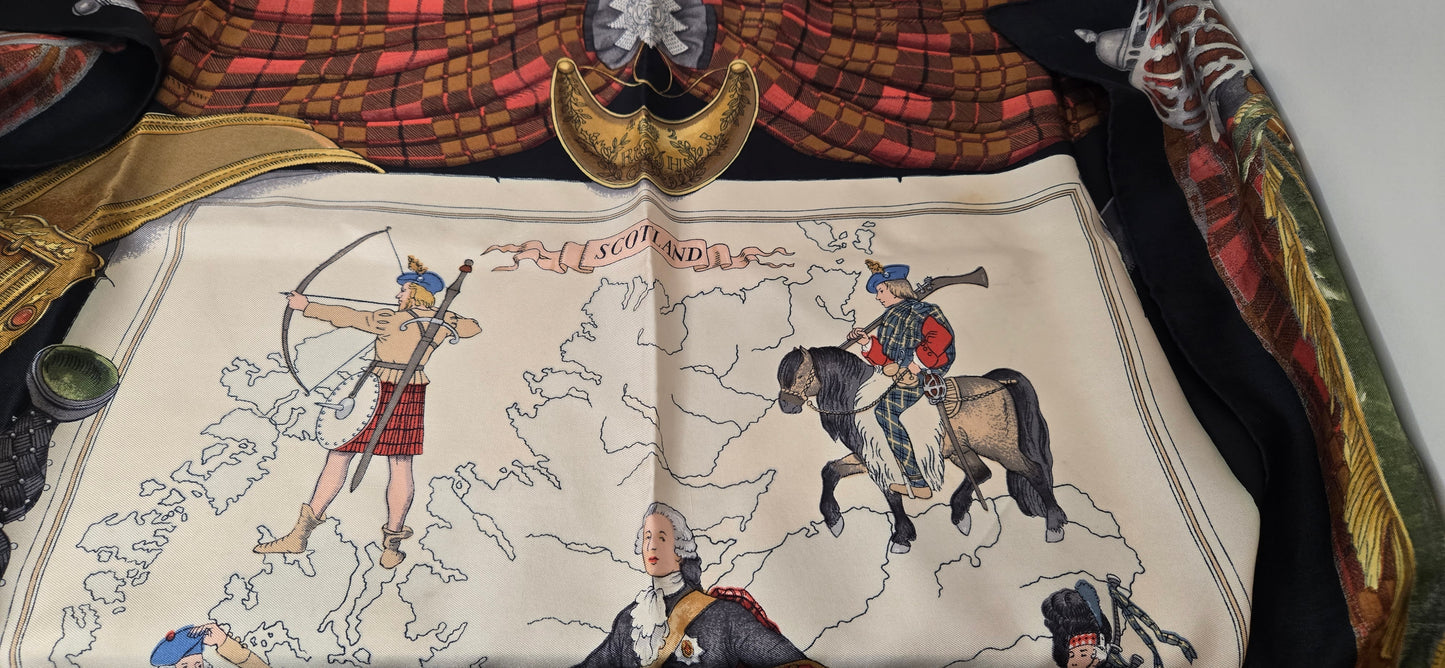 Carré Hermès "Scotland "