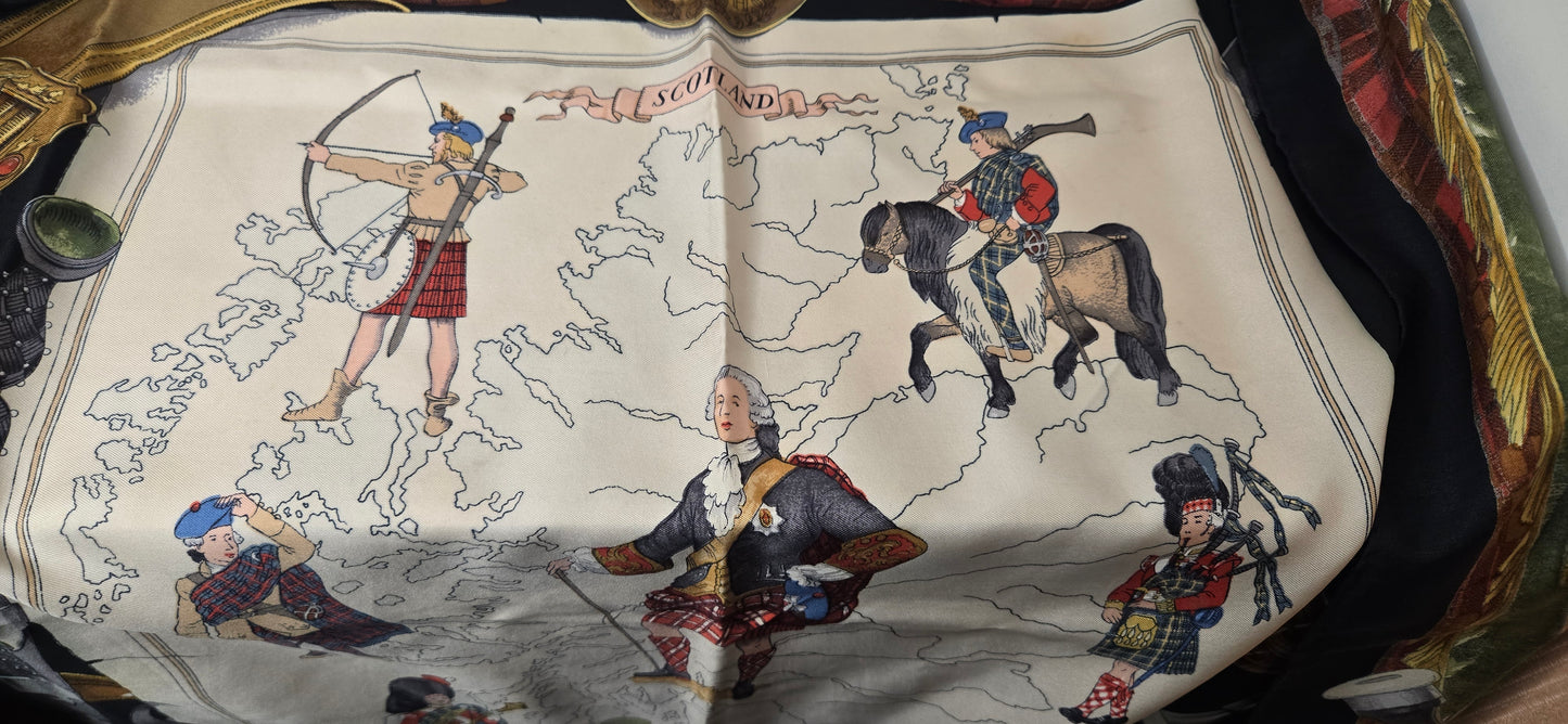 Carré Hermès "Scotland "