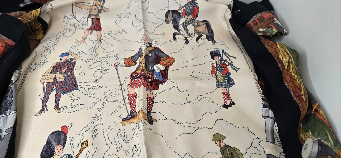Carré Hermès "Scotland "