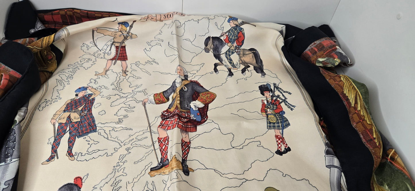 Carré Hermès "Scotland "
