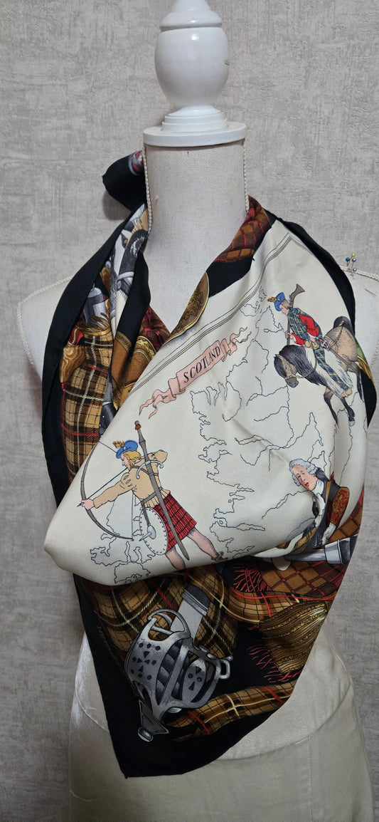 Carré Hermès "Scotland "