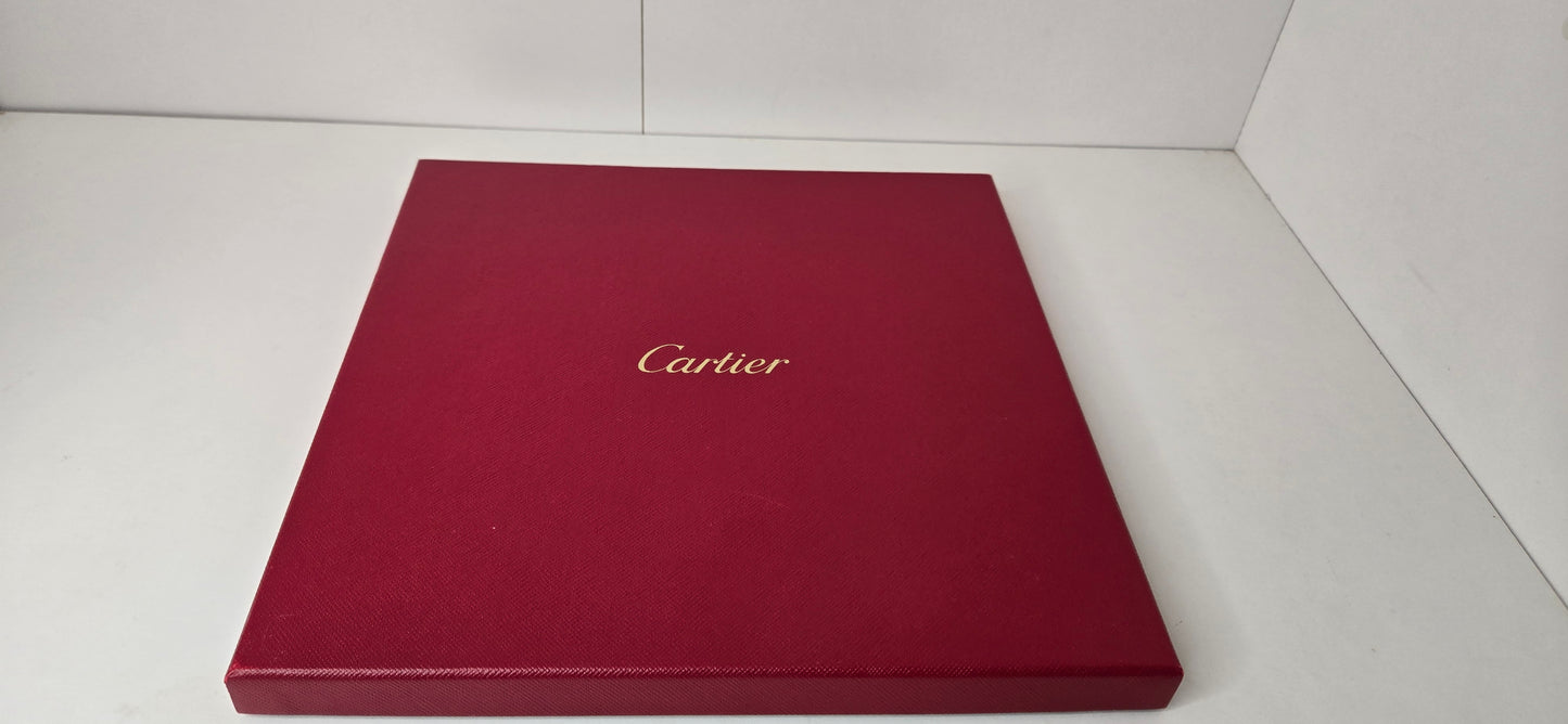 Carré Cartier en Soie