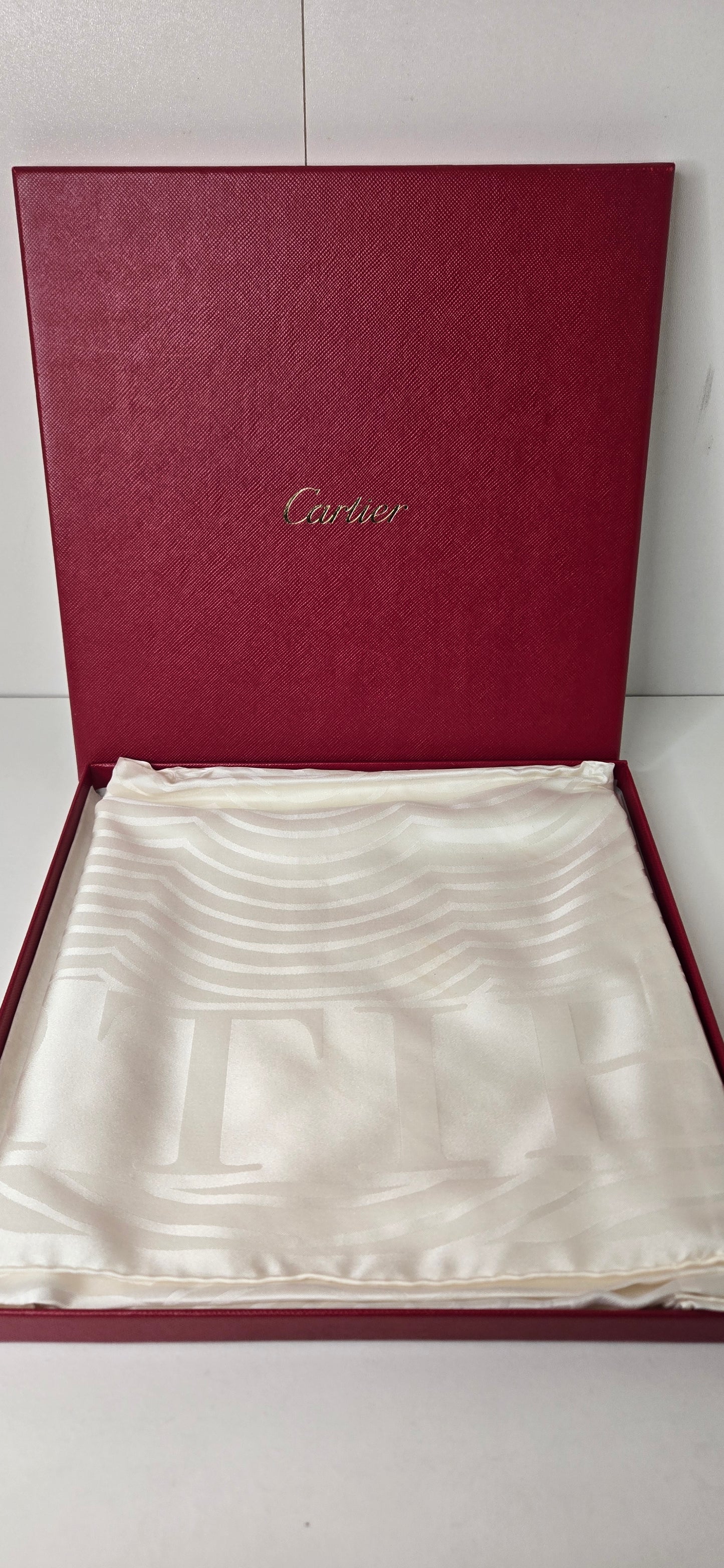 Carré Cartier en Soie