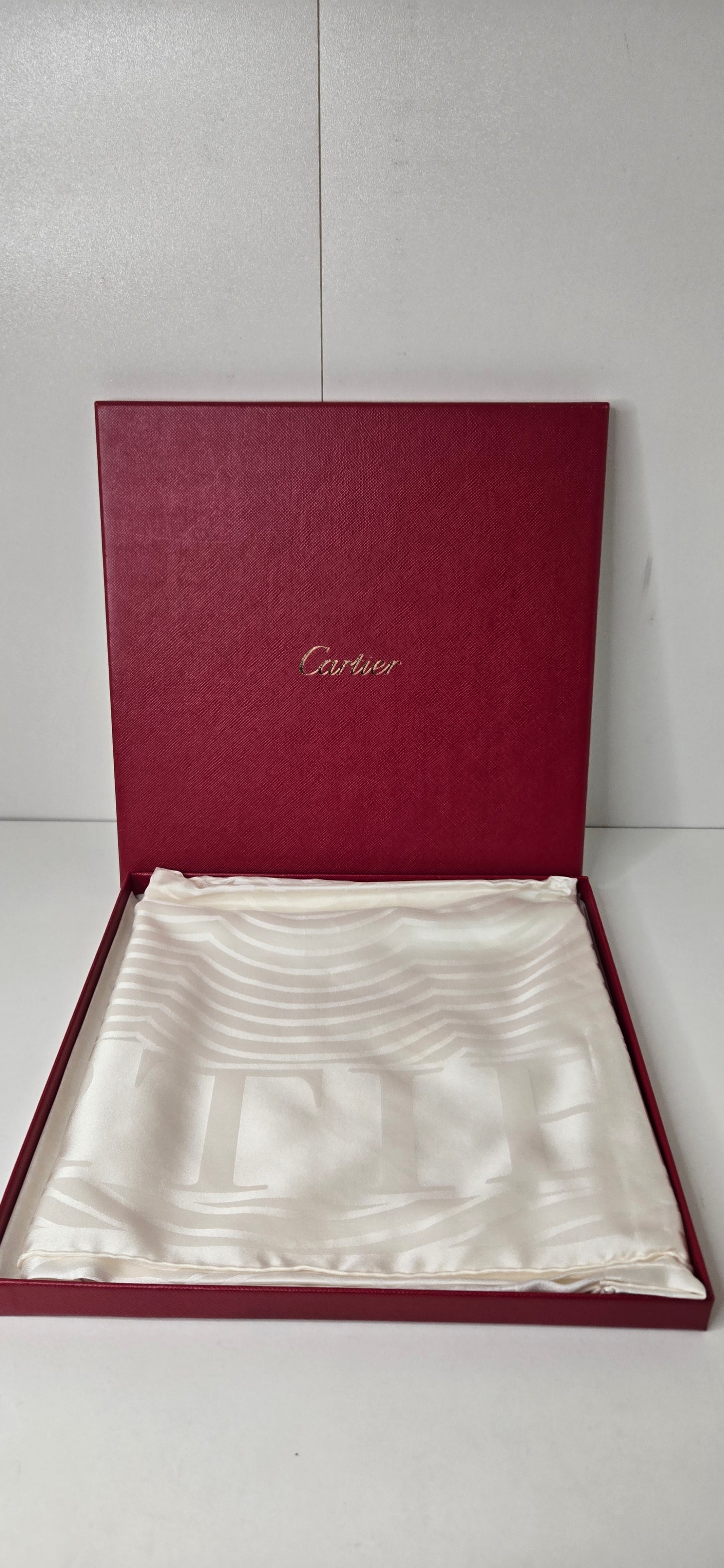 Carré Cartier en Soie