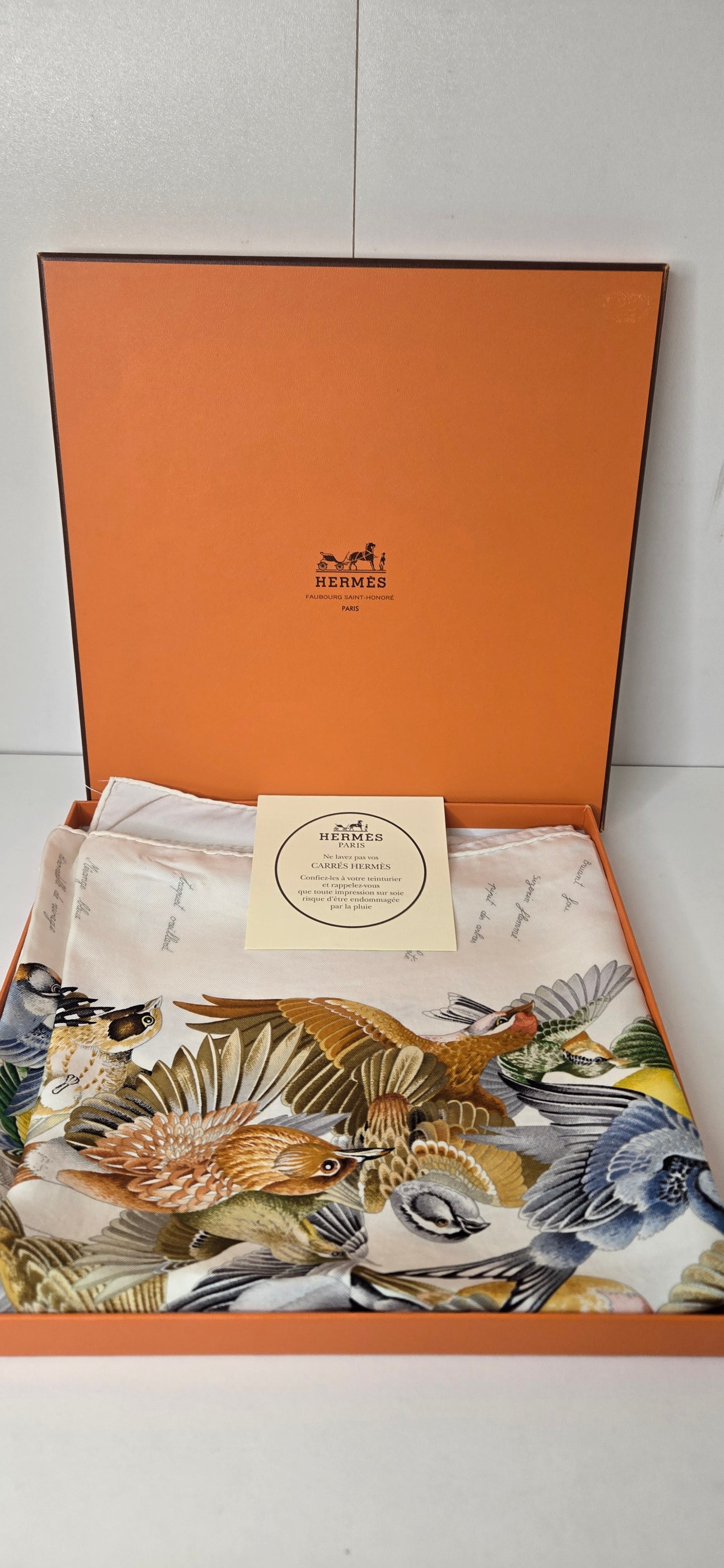 Carré Hermès "L'intrus " Edition Limitée