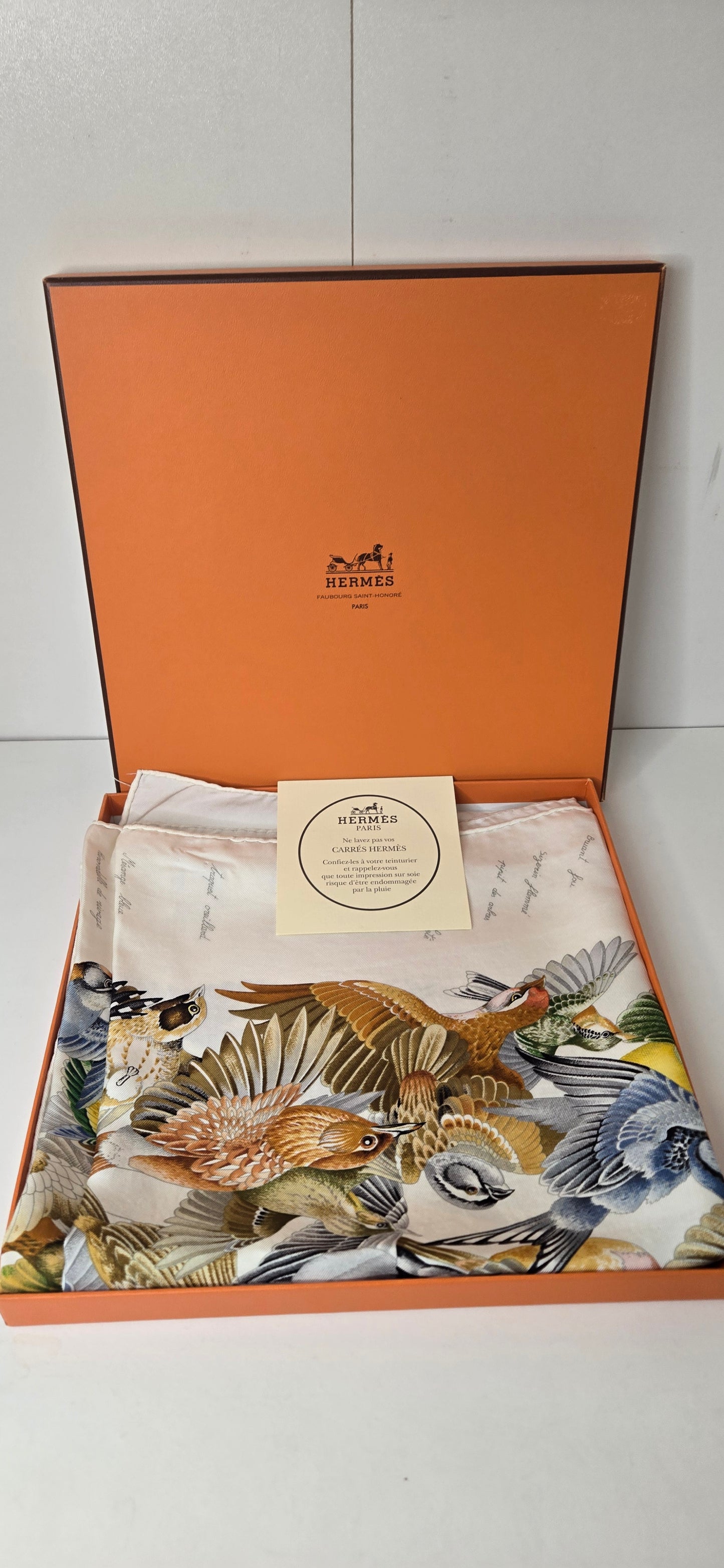 Carré Hermès "L'intrus " Edition Limitée