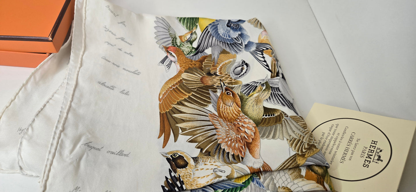 Carré Hermès "L'intrus " Edition Limitée