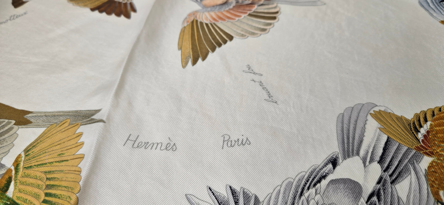 Carré Hermès "L'intrus " Edition Limitée
