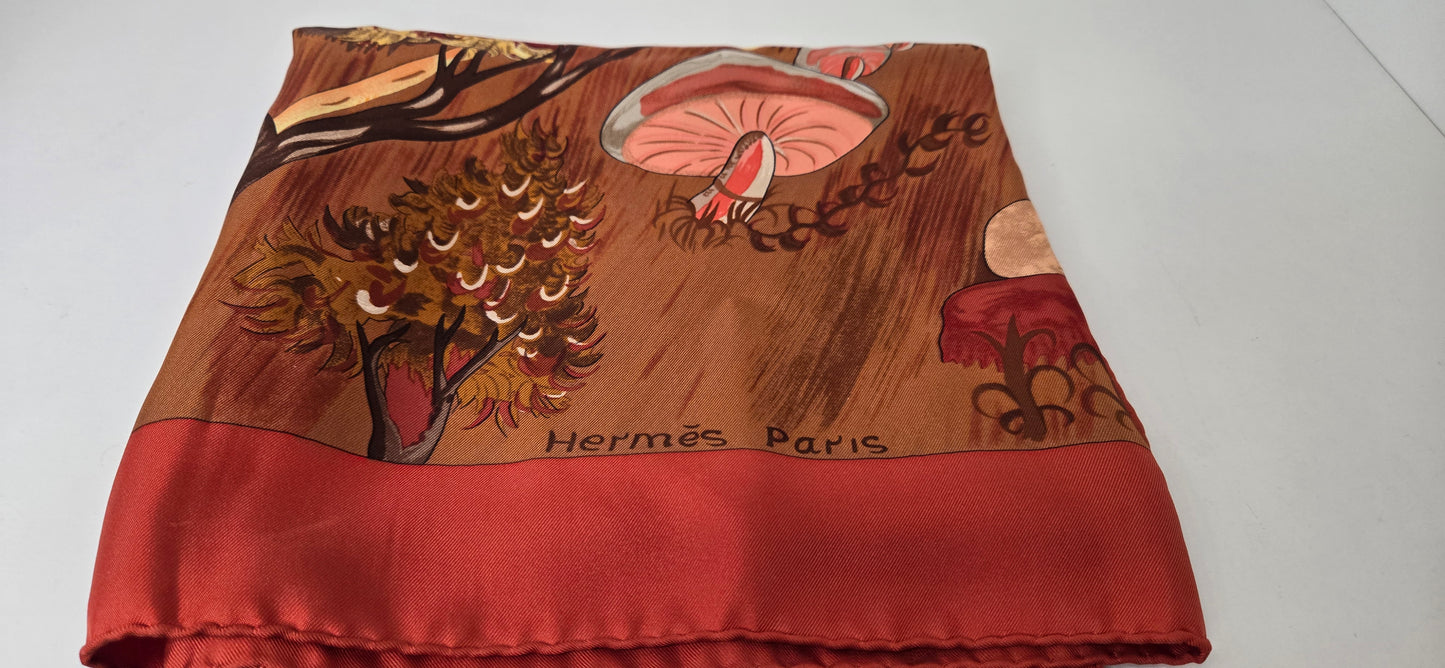 Carré Hermès "Kuggor Tree"