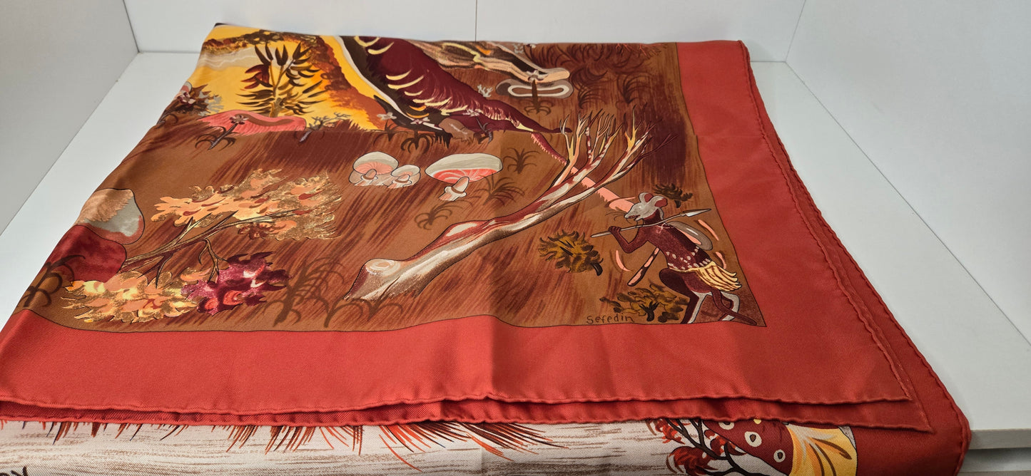 Carré Hermès "Kuggor Tree"
