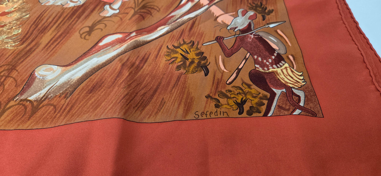 Carré Hermès "Kuggor Tree"