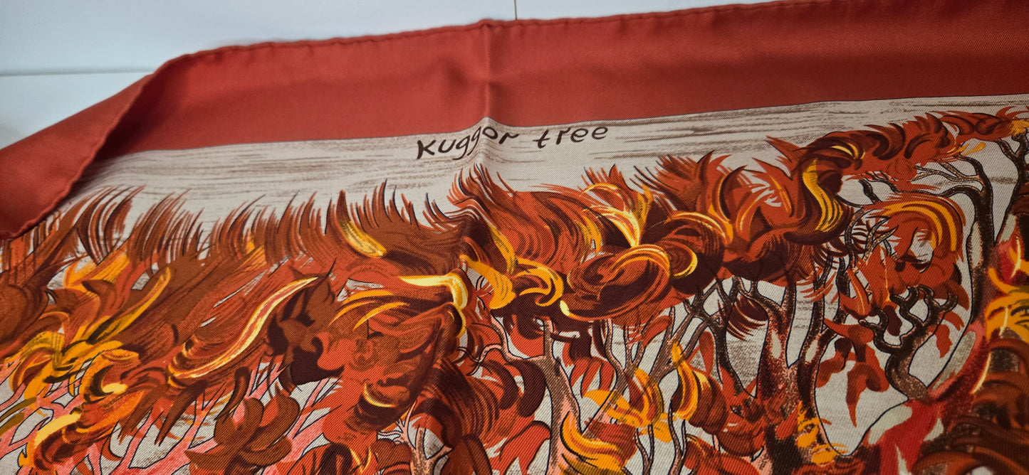 Carré Hermès "Kuggor Tree"