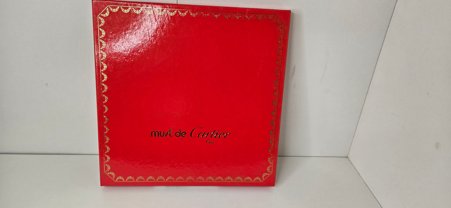 Carré Cartier en Soie/Silk